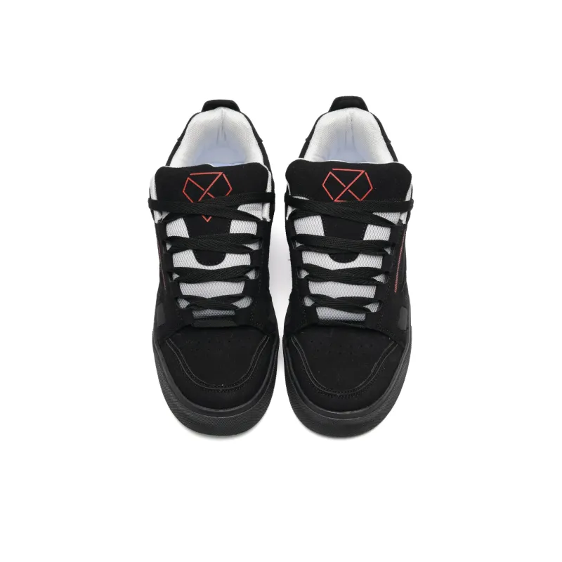 OAOQ Low-Top Skateboard Shoes Unisex-4