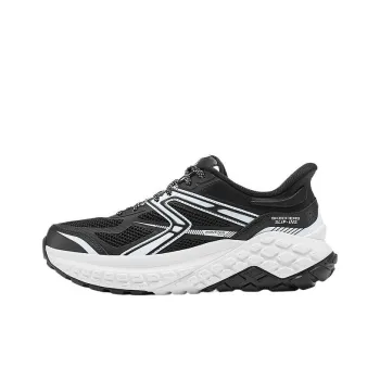 Skechers SPORT MENS Non slip Breathable And Wear resistant Low Top Chunky Sneakers Men's Black