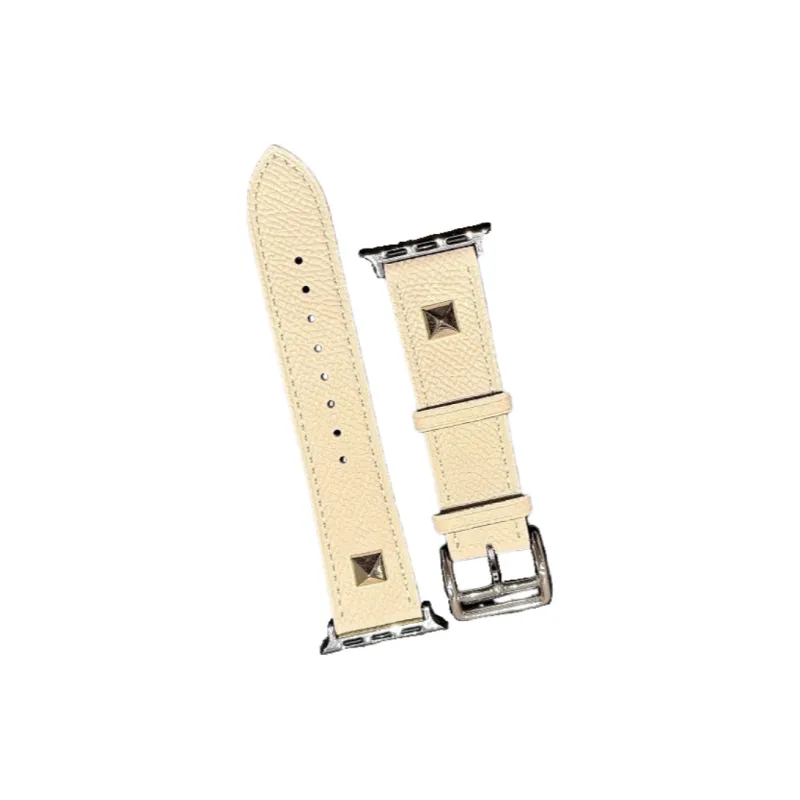 Warbler Dew Apple Compatibility Watch Band Leather-8