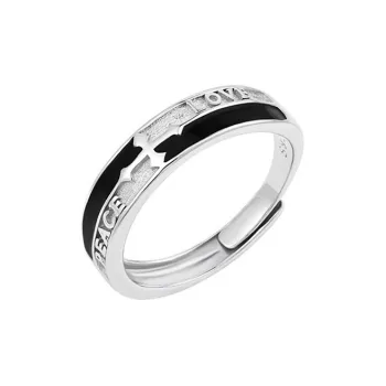 DONGFANGJIE 925 Sterling Silver Rings Unisex