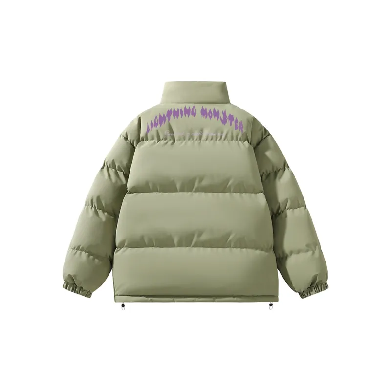LIGHTNING MONSTER Puffer Jacket Unisex-7