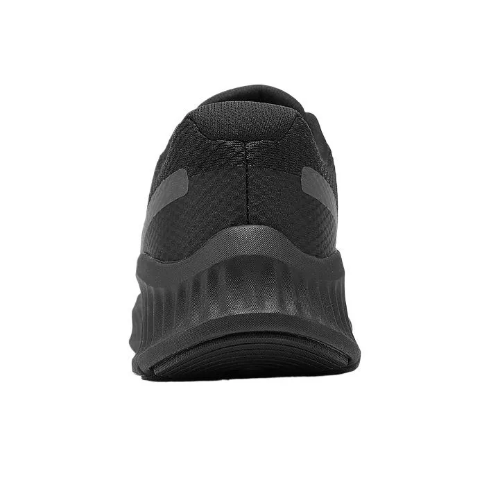 Skechers MEN'S GO WALK Moisture Wicking Low Top Casual Shoes Men's All Black-3