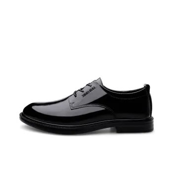 XIMO BULL Dress Shoes Men's Black
