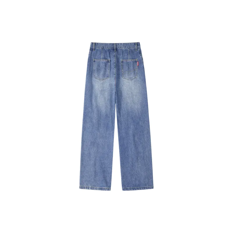 Coca-Cola Jeans Unisex Denim Blue-2