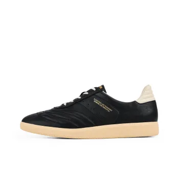 PANE Ligue 1 Collection MIDFIELDER Center Back Cushioning Wear Resistant Low Top Casual Shoes Unisex Black