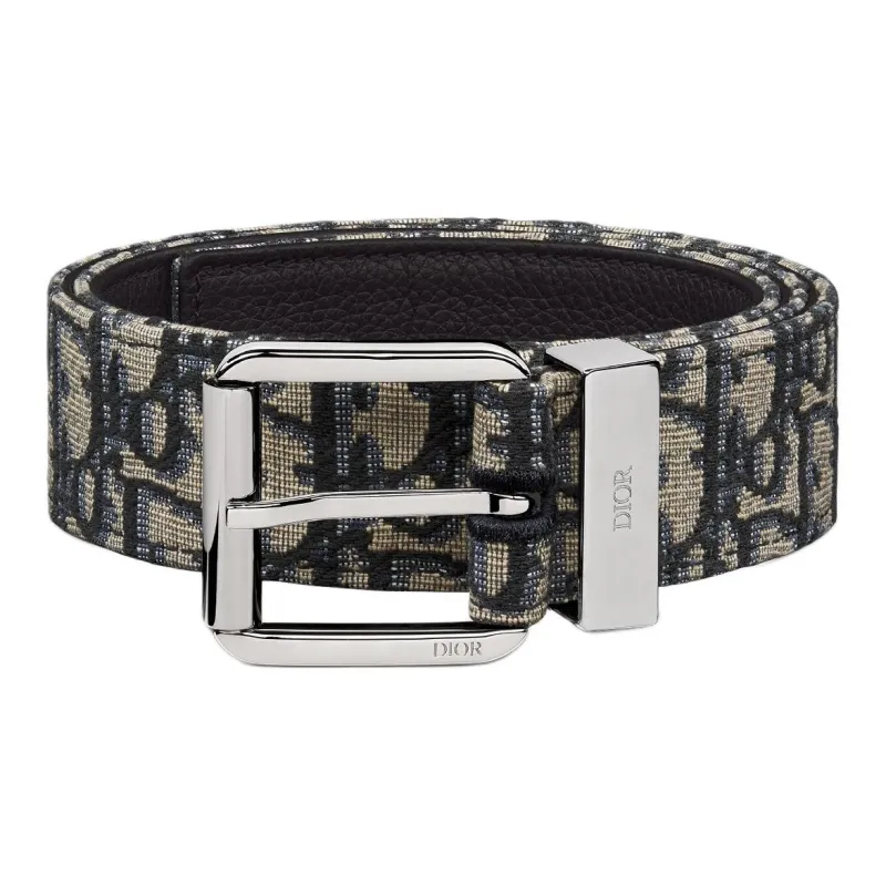 DIOR Oblique Jacquard Belt-1