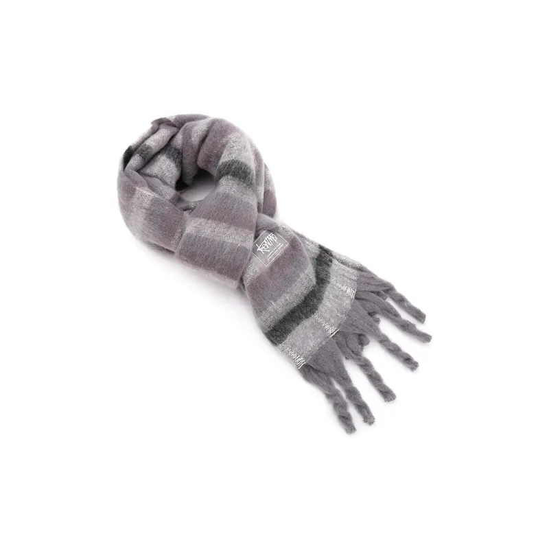 KENMO Knit Scarves Unisex-16