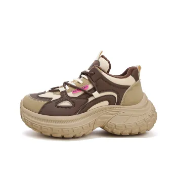 Mulinsen Warm Low Top Chunky Sneakers Women's