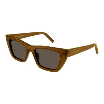 SAINT LAURENT Cat Eye Frame Sunglasses