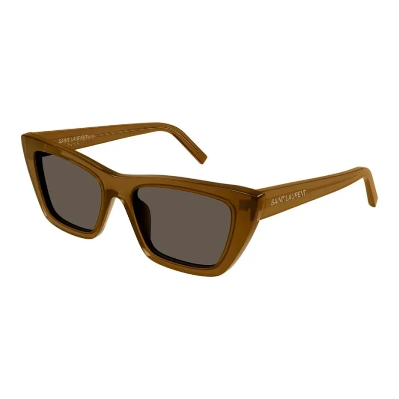 SAINT LAURENT Cat Eye Frame Sunglasses-0
