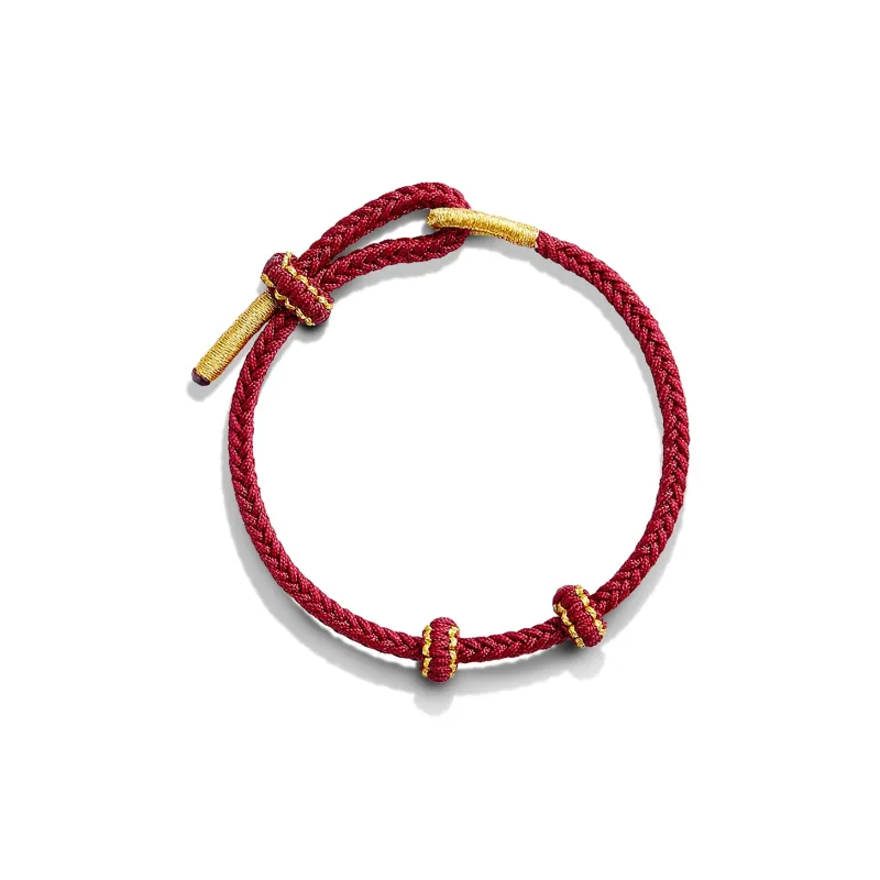 STYLEJING Hand Woven Rope Bracelets Unisex-0
