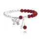 Freshwater Pearl Agate Bracelet