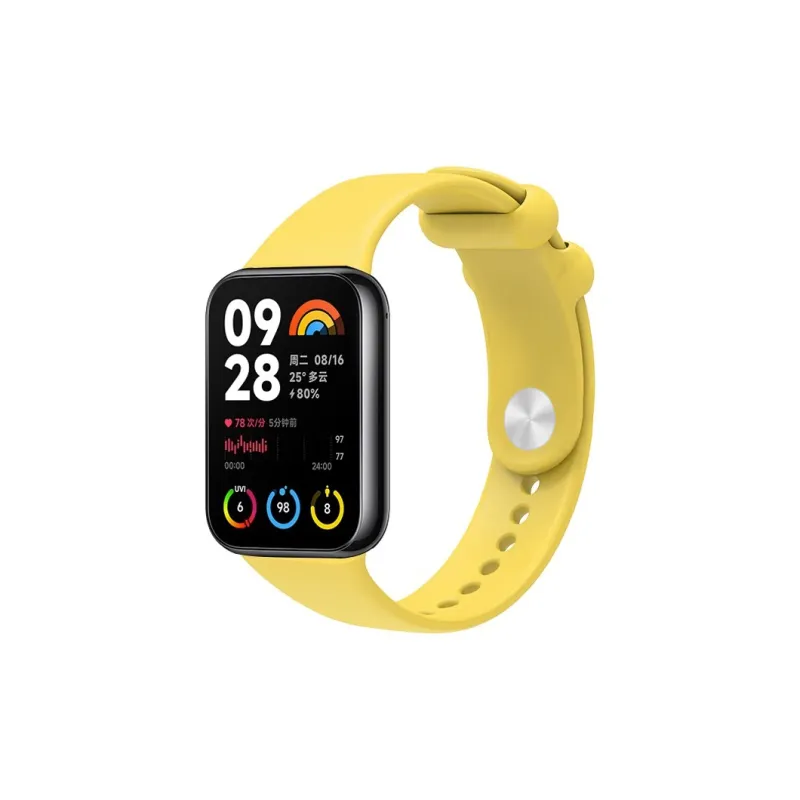 Yu Qing Watch Band Xiaomi Compatibility Silicone Material-3