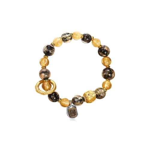 D.K.X Colored Glaze Bracelets Unisex