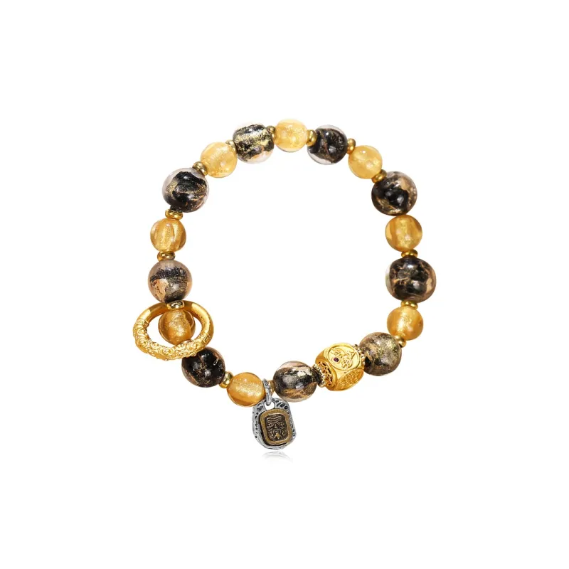 D.K.X Colored Glaze Bracelets Unisex-0