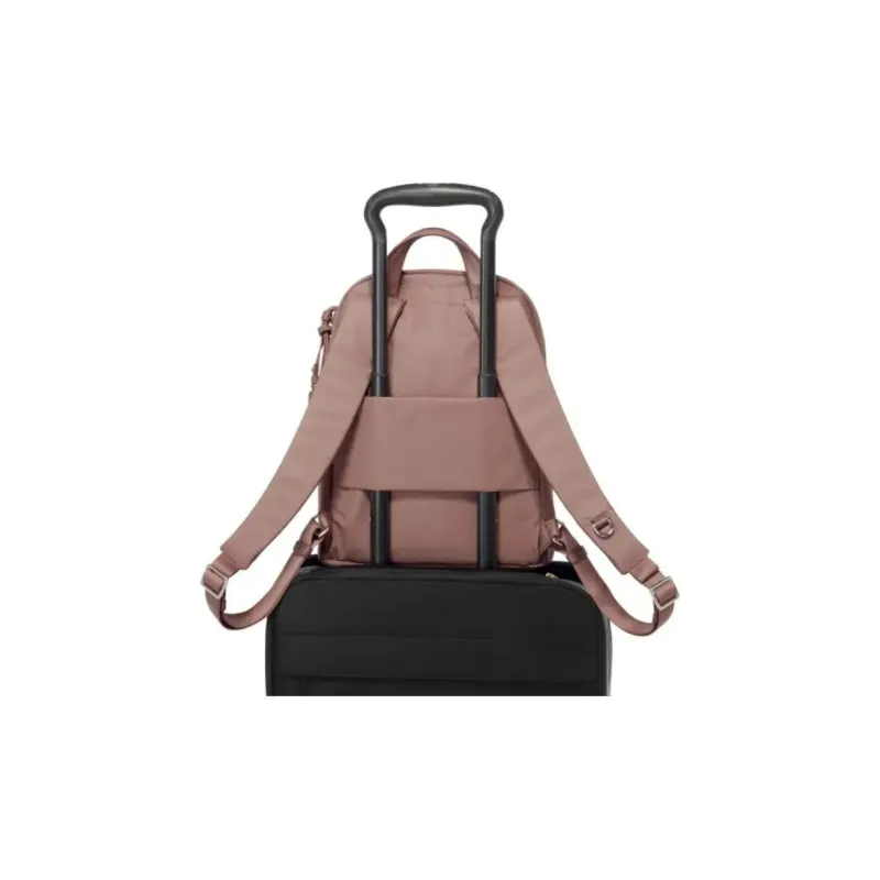 TUMI Nylon Backpack Unisex Pink-4