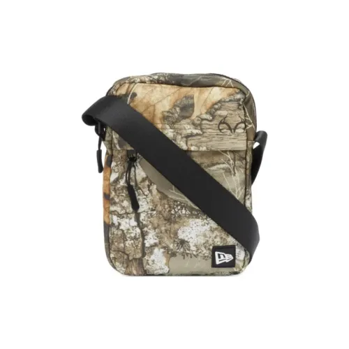 New Era Polyester Polyester I Shoulder Bag Crossbody Bag Unisex Brown
