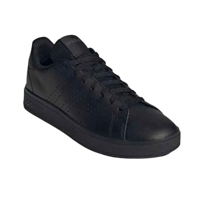 Adidas ADVANTAGE BASE 2.0 Anti Slip Wear Resistant Low Top Skateboard Shoes Men's Black-2