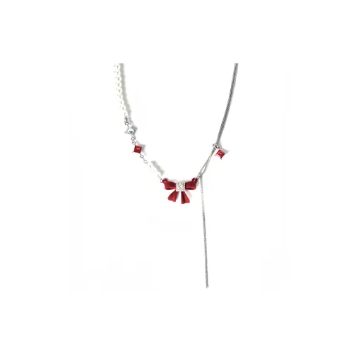 BLESSED BULLET Alloy Necklaces Women's