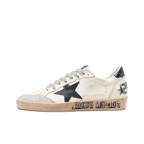 Golden Goose Ball Star Low Top Skateboard Shoes Men's White
