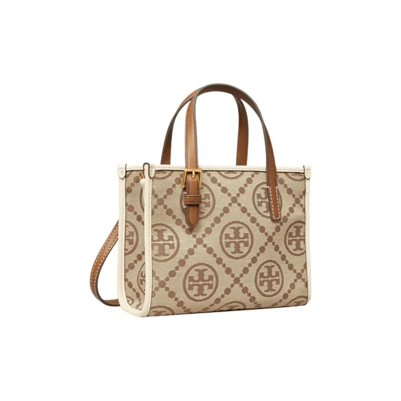 TORY BURCH T Monogram Handbags-2