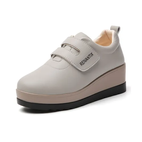 Reivanti Casual Single Shoes 5cm Women's Gray