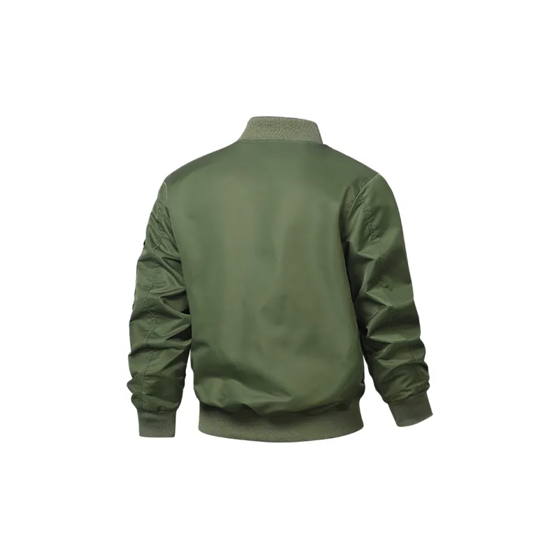 TREK&TRAVEL Baseball Jacket Men's-1