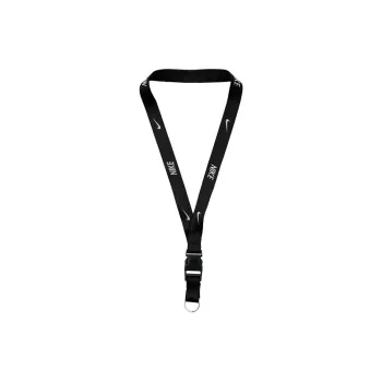 Nike Polyester Keychains Unisex Black