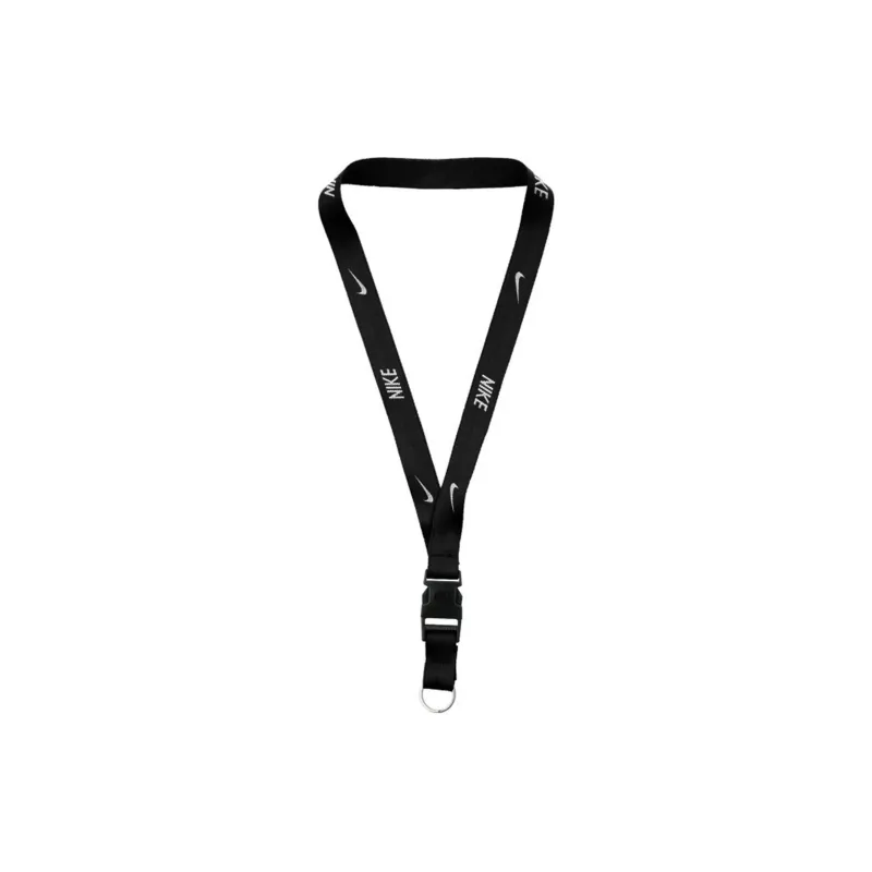 Nike Polyester Keychains Unisex Black-0