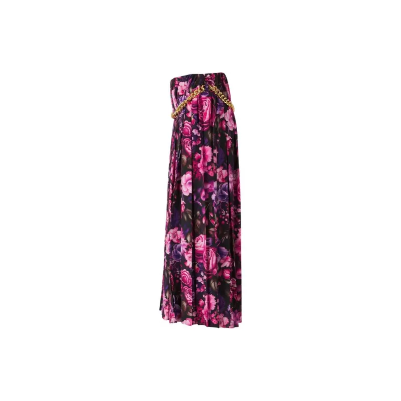 Balenciaga Pleated Maxi Skirt-2