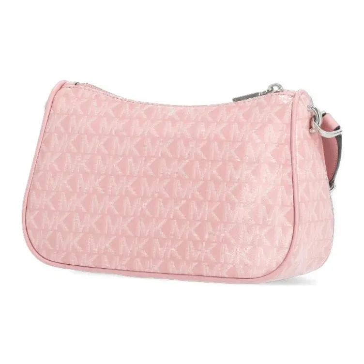 MICHAEL KORS Cotton Crossbody Bag Women's Pink-2