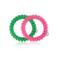 Oil Green/Peach Pink