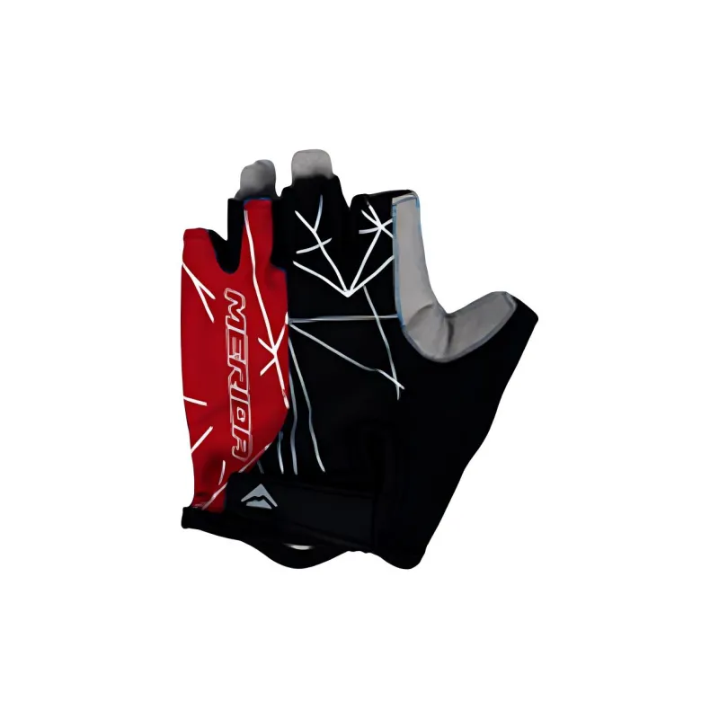 MERIDA Cycling Glove Unisex Black, Black Red, Black Gray, Black Blue, Black Green-2
