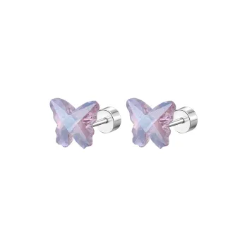 EAR PARTNER Titanium Steel Stud Earrings Women's
