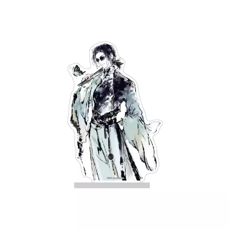MANCOOL Night Patrol The Lost Tomb Ink Shadow Collection Letter Badge Polaroid Transparent Card Merch Acrylic Stands-3