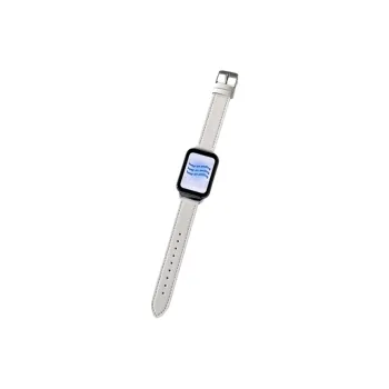 MUZHITIANKONG Xiaomi Compatibility Watch Band Leather