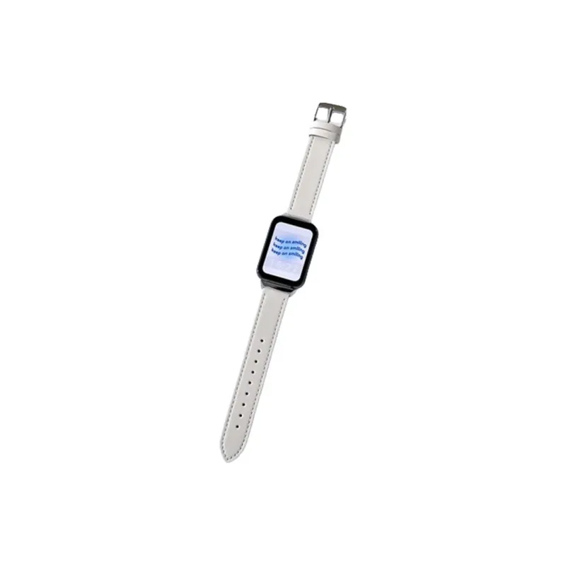 MUZHITIANKONG Xiaomi Compatibility Watch Band Leather-0