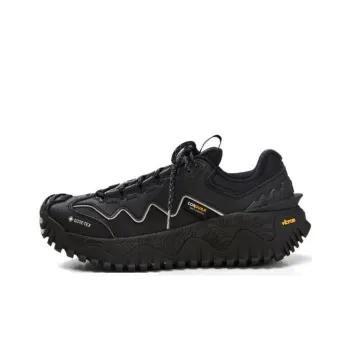 KOLON SPORT Anti Slip Wear Resistant Low Top Trekking Shoes Unisex Black