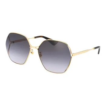 GUCCI Oval frame Sunglasses