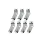 7 Pack (7 Light Gray)