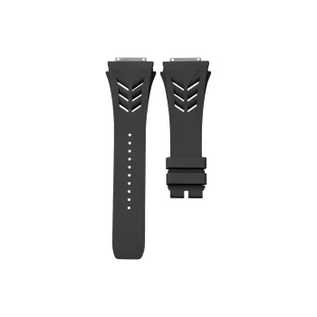 VAGENARI Watch Bands New Arrival Shark Gills Rubber Strap Compatibility For RM035 RM035 02 RM035 03 Unisex