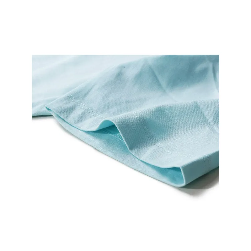 ARMANI EXCHANGEAE T Shirt Men's Light Blue Green-4