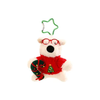 MEETSUNNY Plush Pendants Unisex