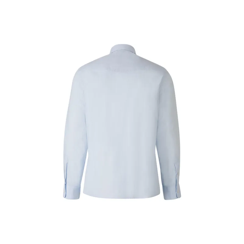 OFFICINE GENERALE Plain Cotton Shirt-1