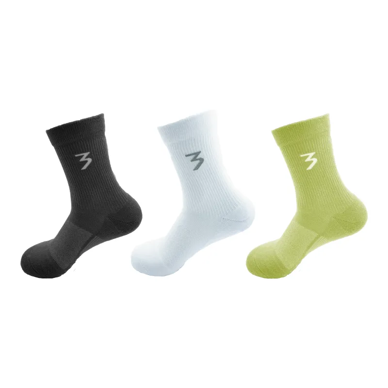 361° Mid-Calf Socks Unisex Combo Set-20