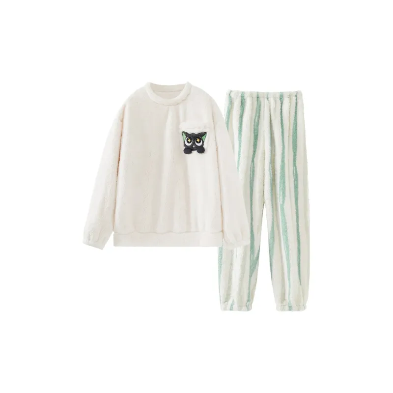 William Pajama Set Men's Image Color-0