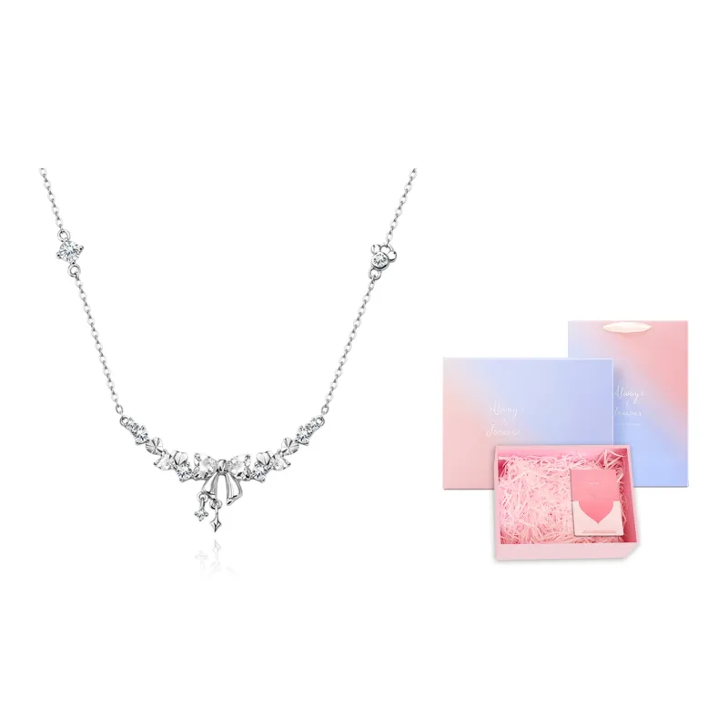 Disney S925 Silver Necklaces Women's-6
