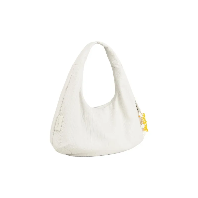 Thereble Fabric Shoulder Bag Large Size Women's Multicolor-1