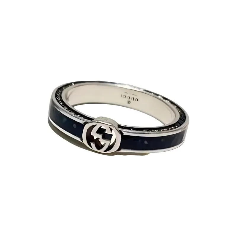 GUCCI Interlocking G Ring-1