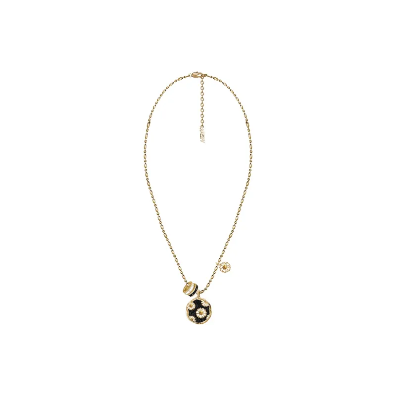 Masw Gold Plated Copper Necklaces Women's-0
